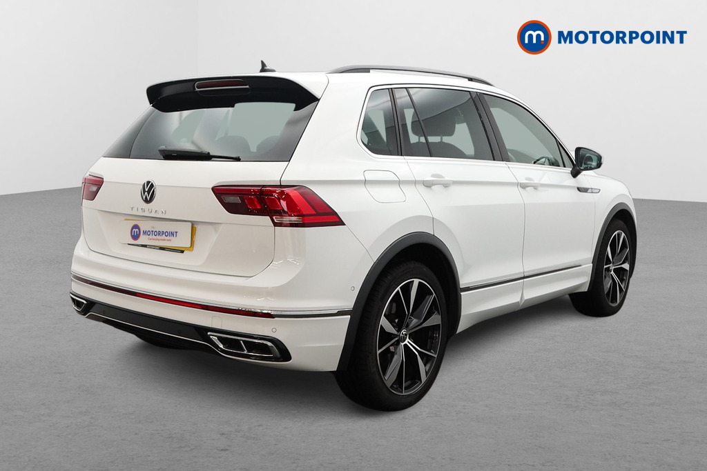 Volkswagen Tiguan R-Line Automatic Petrol SUV - Stock Number (1584466) - Drivers side rear corner