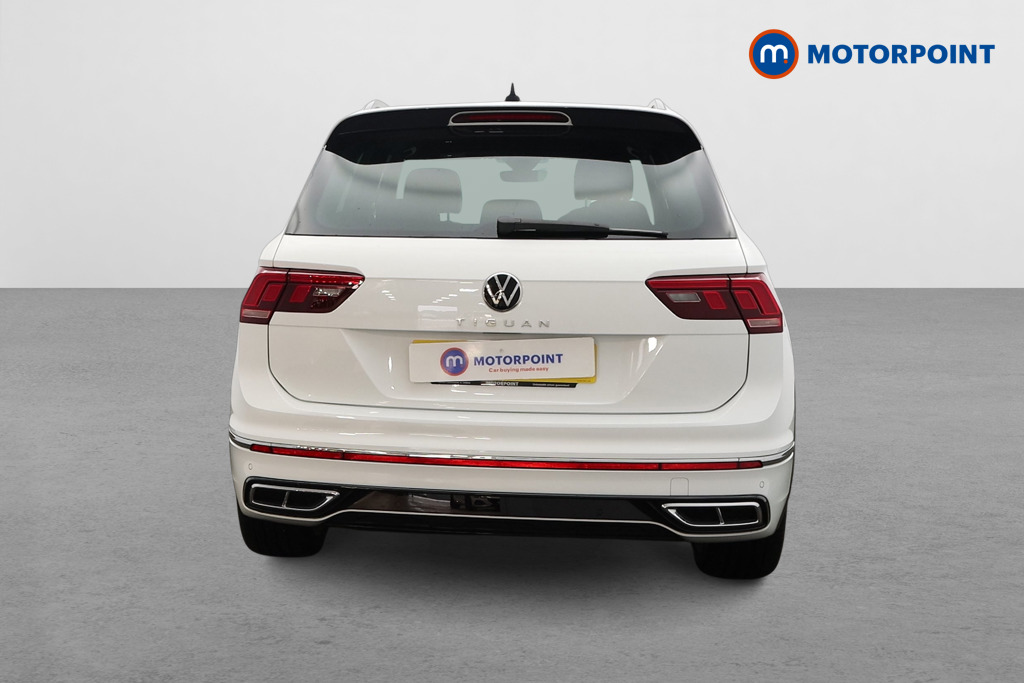 Volkswagen Tiguan R-Line Automatic Petrol SUV - Stock Number (1584466) - Rear bumper