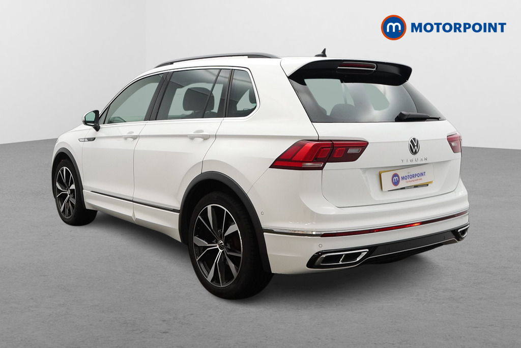 Volkswagen Tiguan R-Line Automatic Petrol SUV - Stock Number (1584466) - Passenger side rear corner
