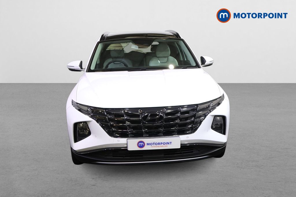 Hyundai Tucson Ultimate Automatic Petrol-Electric Hybrid SUV - Stock Number (1584475) - Front bumper