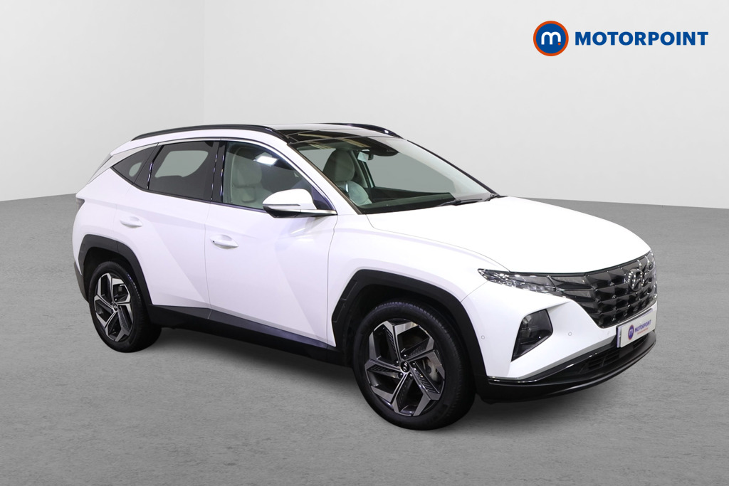 Hyundai Tucson Ultimate Automatic Petrol-Electric Hybrid SUV - Stock Number (1584475) - Drivers side front corner