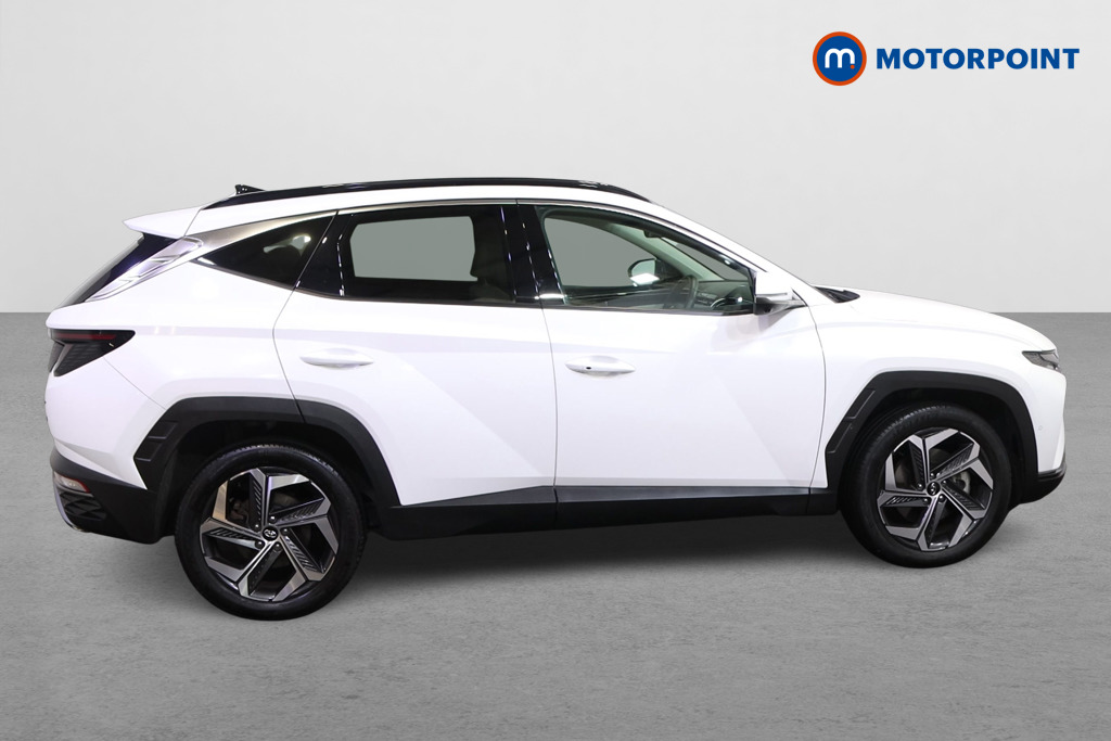 Hyundai Tucson Ultimate Automatic Petrol-Electric Hybrid SUV - Stock Number (1584475) - Drivers side