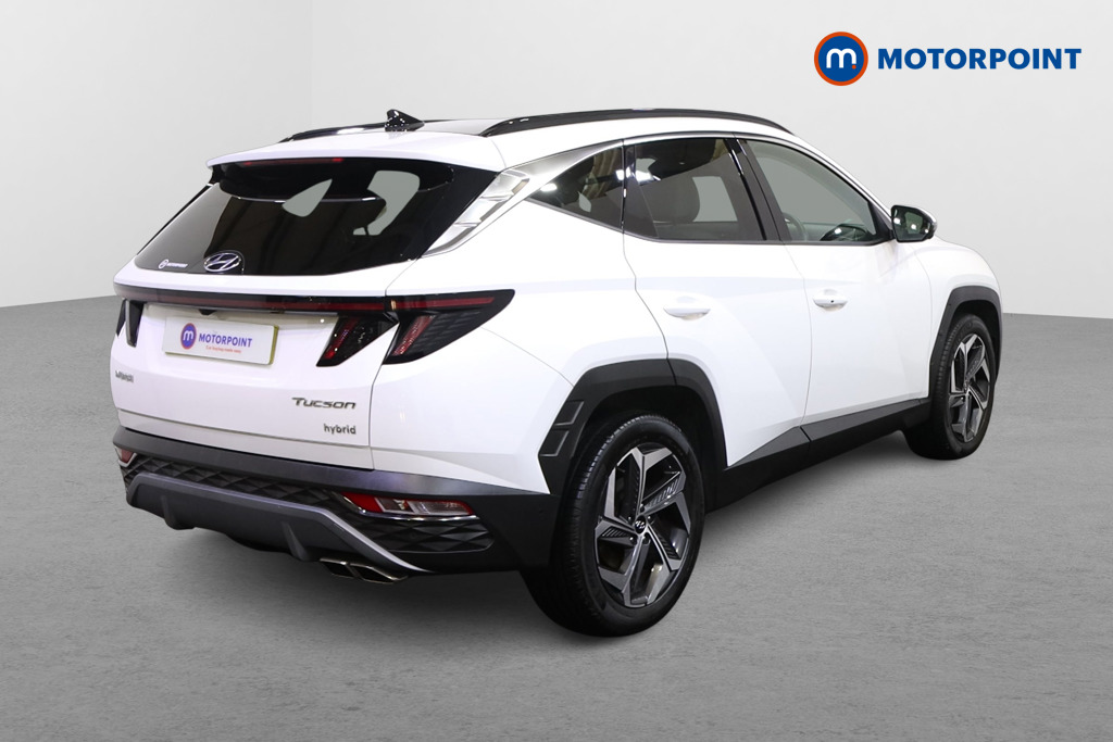 Hyundai Tucson Ultimate Automatic Petrol-Electric Hybrid SUV - Stock Number (1584475) - Drivers side rear corner