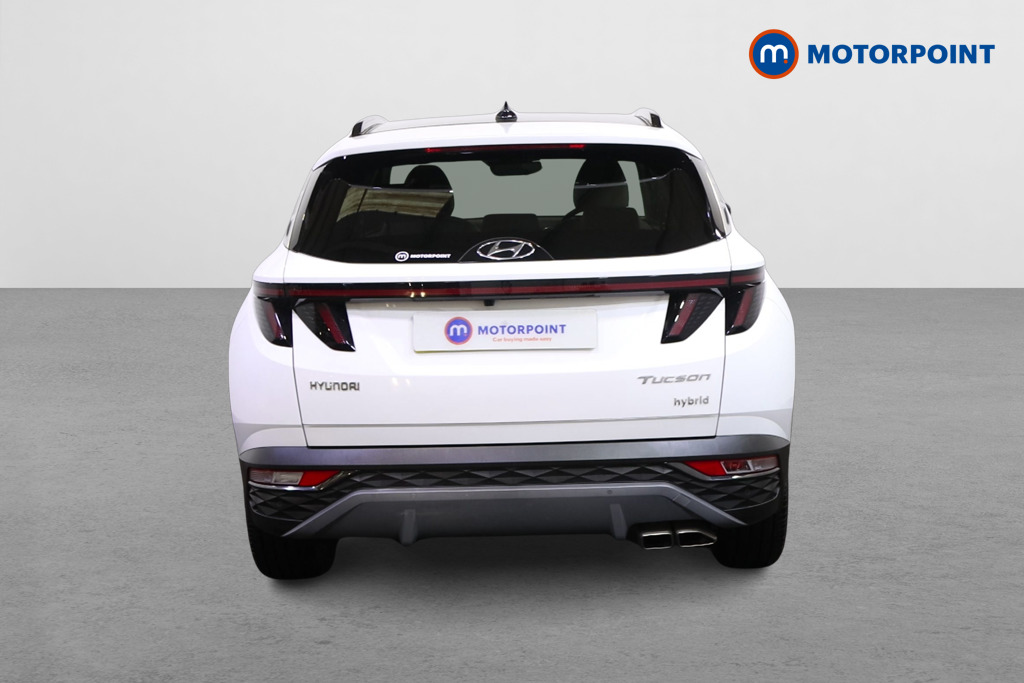 Hyundai Tucson Ultimate Automatic Petrol-Electric Hybrid SUV - Stock Number (1584475) - Rear bumper