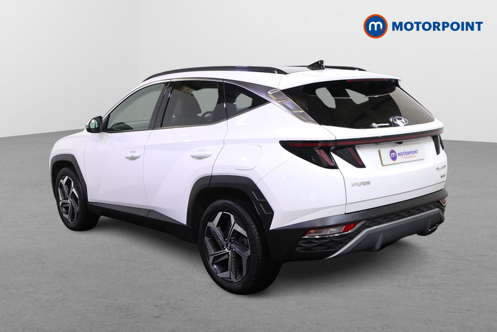 Hyundai Tucson Ultimate Automatic Petrol-Electric Hybrid SUV - Stock Number (1584475) - Passenger side rear corner