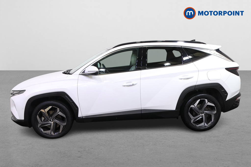 Hyundai Tucson Ultimate Automatic Petrol-Electric Hybrid SUV - Stock Number (1584475) - Passenger side