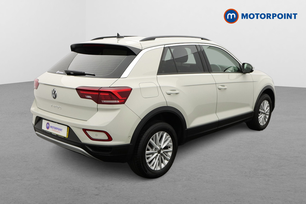 Volkswagen T-Roc Life Automatic Petrol SUV - Stock Number (1584496) - Drivers side rear corner