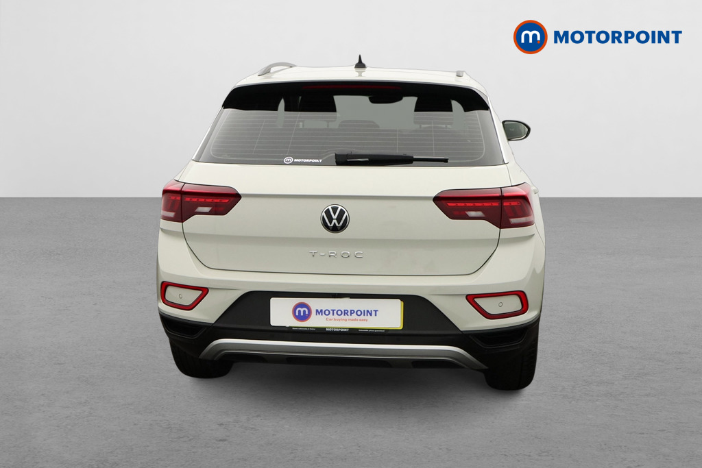 Volkswagen T-Roc Life Automatic Petrol SUV - Stock Number (1584496) - Rear bumper