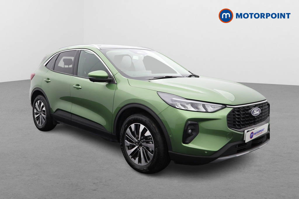 Ford Kuga Titanium Automatic Petrol Plug-In Hybrid SUV - Stock Number (1584572) - Drivers side front corner