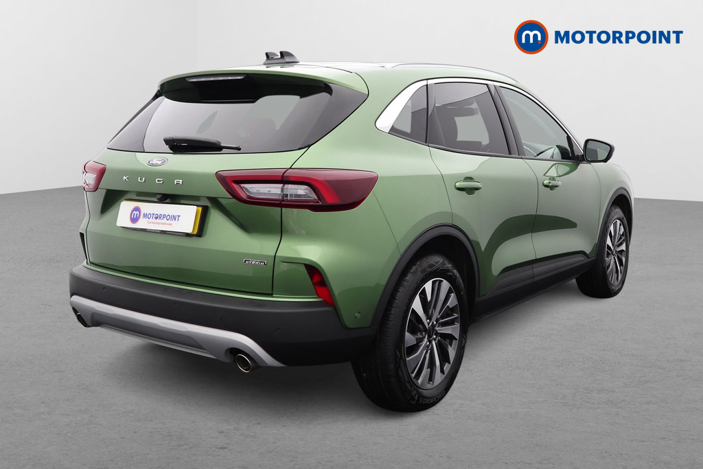 Ford Kuga Titanium Automatic Petrol Plug-In Hybrid SUV - Stock Number (1584572) - Drivers side rear corner