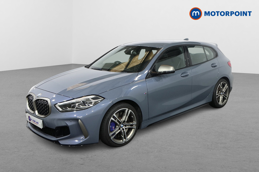 BMW 1 Series M135i Automatic Petrol Hatchback - Stock Number (1584604) - Passenger side front corner