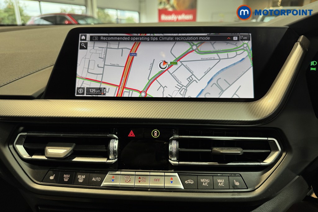 BMW 1 Series M Sport Automatic Petrol Hatchback - Stock Number (1584629) - 9th supplementary image