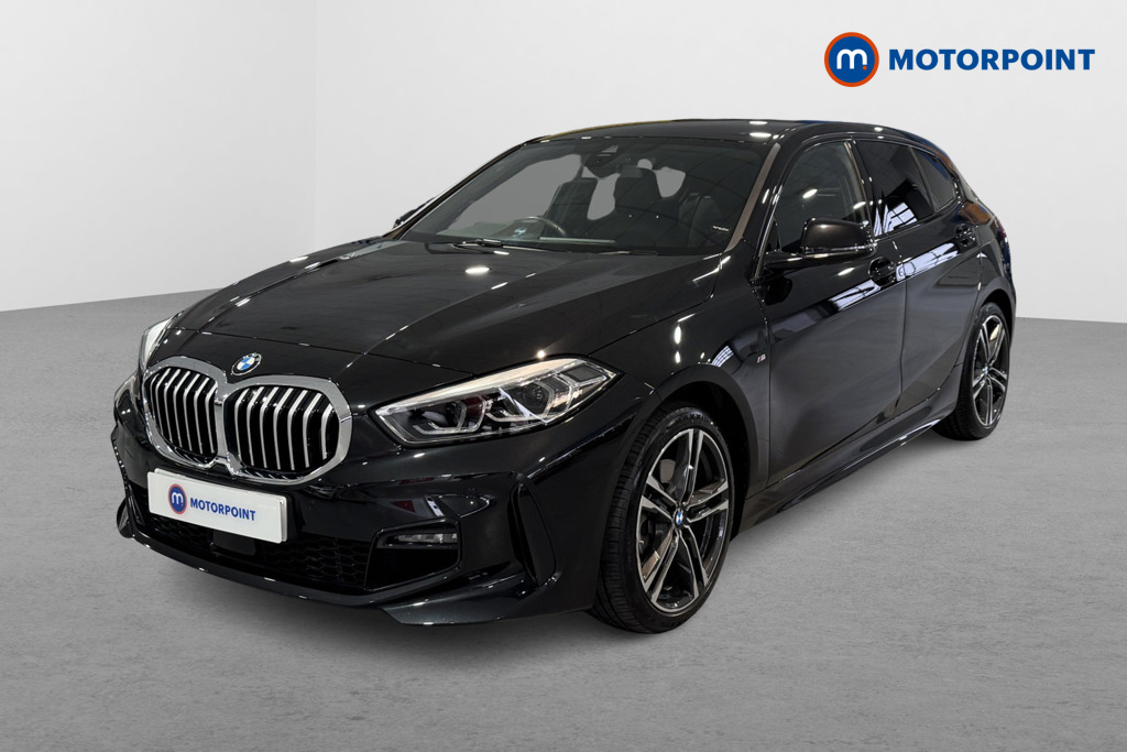 BMW 1 Series M Sport Automatic Petrol Hatchback - Stock Number (1584629) - Passenger side front corner