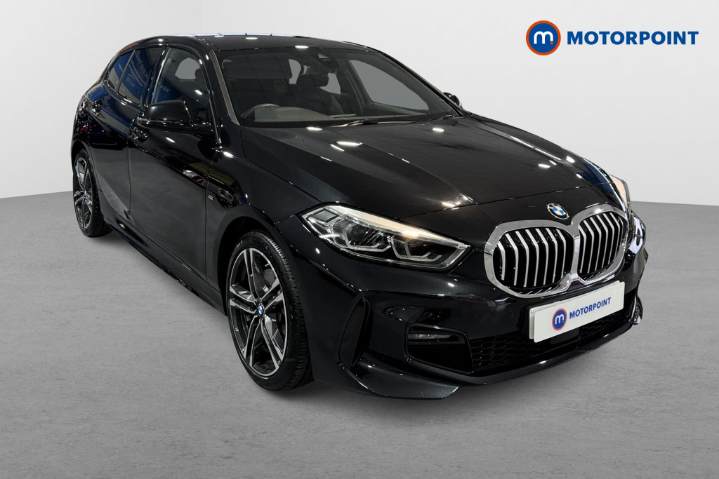 BMW 1 Series M Sport Automatic Petrol Hatchback - Stock Number (1584629) - Drivers side front corner