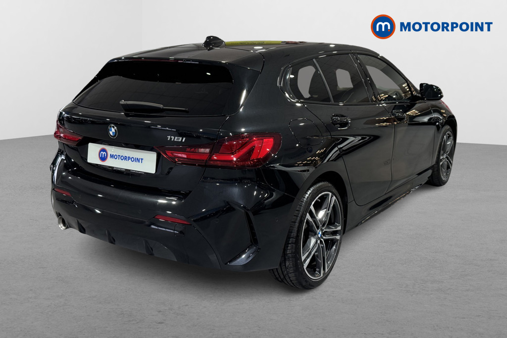 BMW 1 Series M Sport Automatic Petrol Hatchback - Stock Number (1584629) - Drivers side rear corner