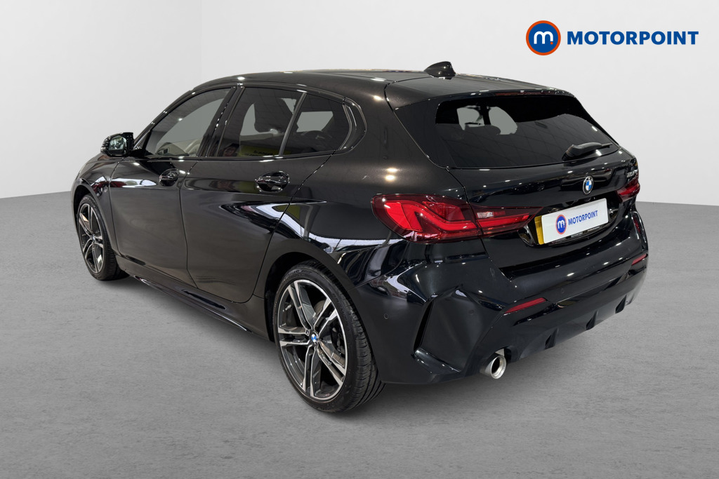 BMW 1 Series M Sport Automatic Petrol Hatchback - Stock Number (1584629) - Passenger side rear corner