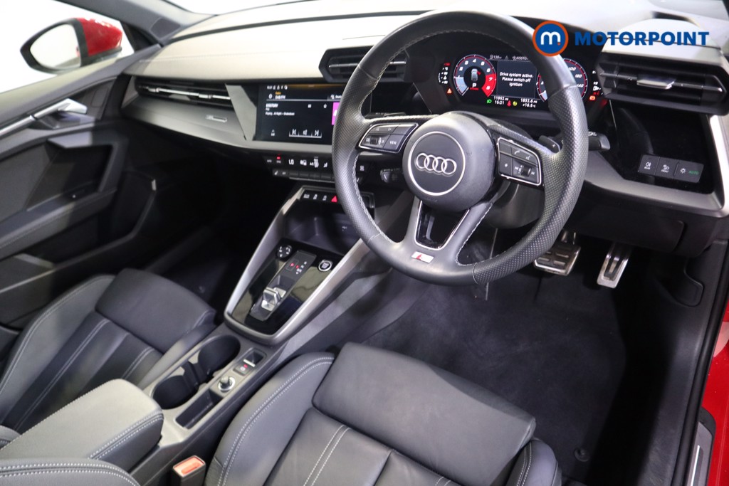 Audi A3 S Line Automatic Petrol Hatchback - Stock Number (1584635) - 1st supplementary image