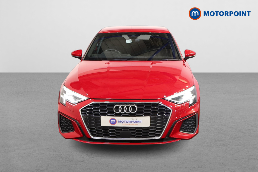 Audi A3 S Line Automatic Petrol Hatchback - Stock Number (1584635) - Front bumper