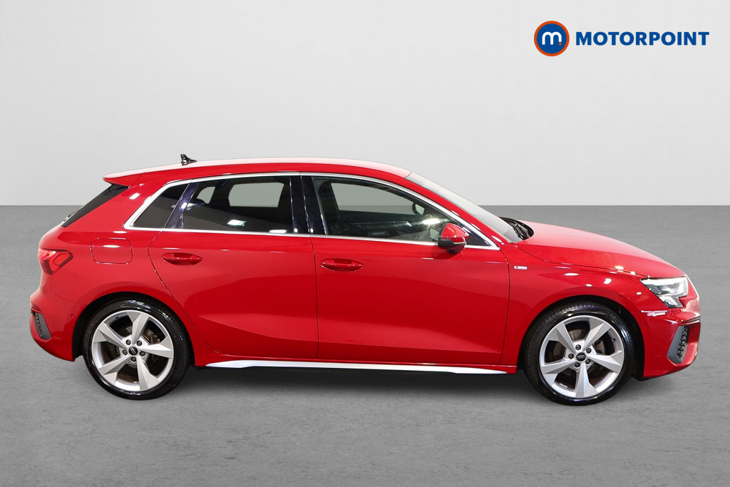 Audi A3 S Line Automatic Petrol Hatchback - Stock Number (1584635) - Drivers side