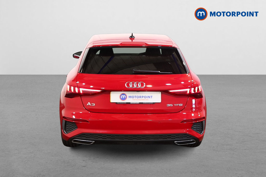 Audi A3 S Line Automatic Petrol Hatchback - Stock Number (1584635) - Rear bumper