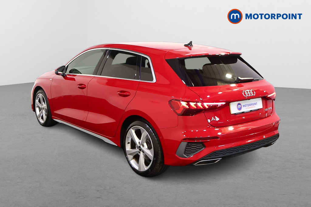 Audi A3 S Line Automatic Petrol Hatchback - Stock Number (1584635) - Passenger side rear corner