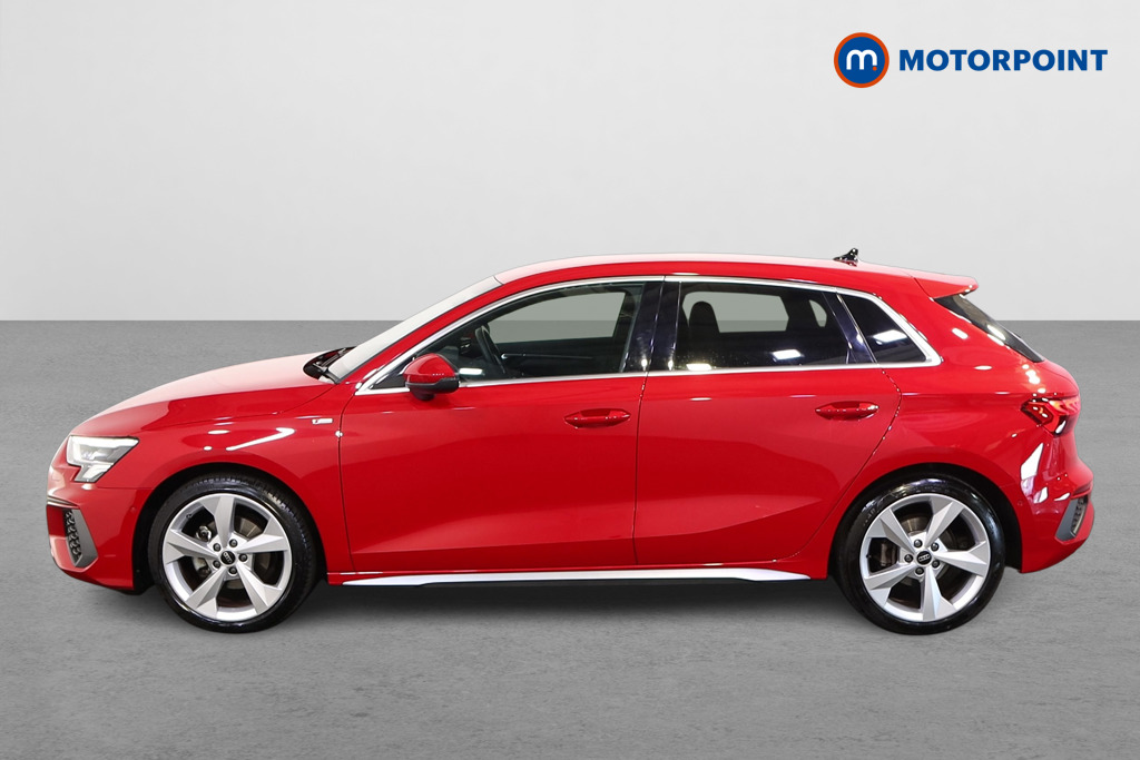 Audi A3 S Line Automatic Petrol Hatchback - Stock Number (1584635) - Passenger side