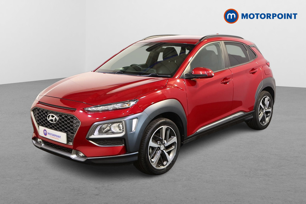 Hyundai Kona Premium Se Manual Petrol SUV - Stock Number (1584650) - Passenger side front corner