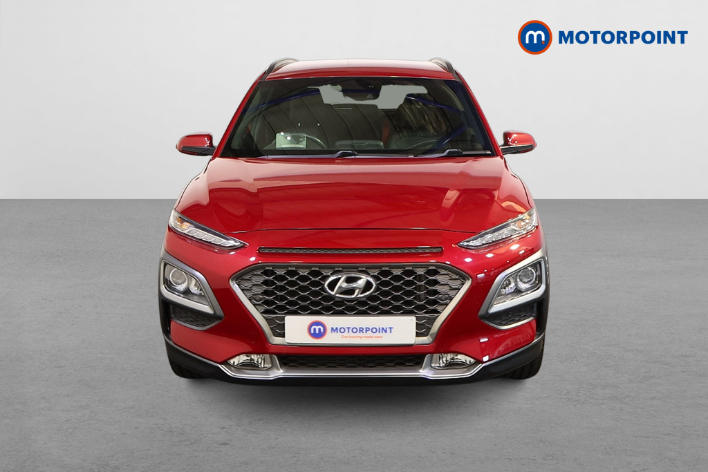 Hyundai Kona Premium Se Manual Petrol SUV - Stock Number (1584650) - Front bumper
