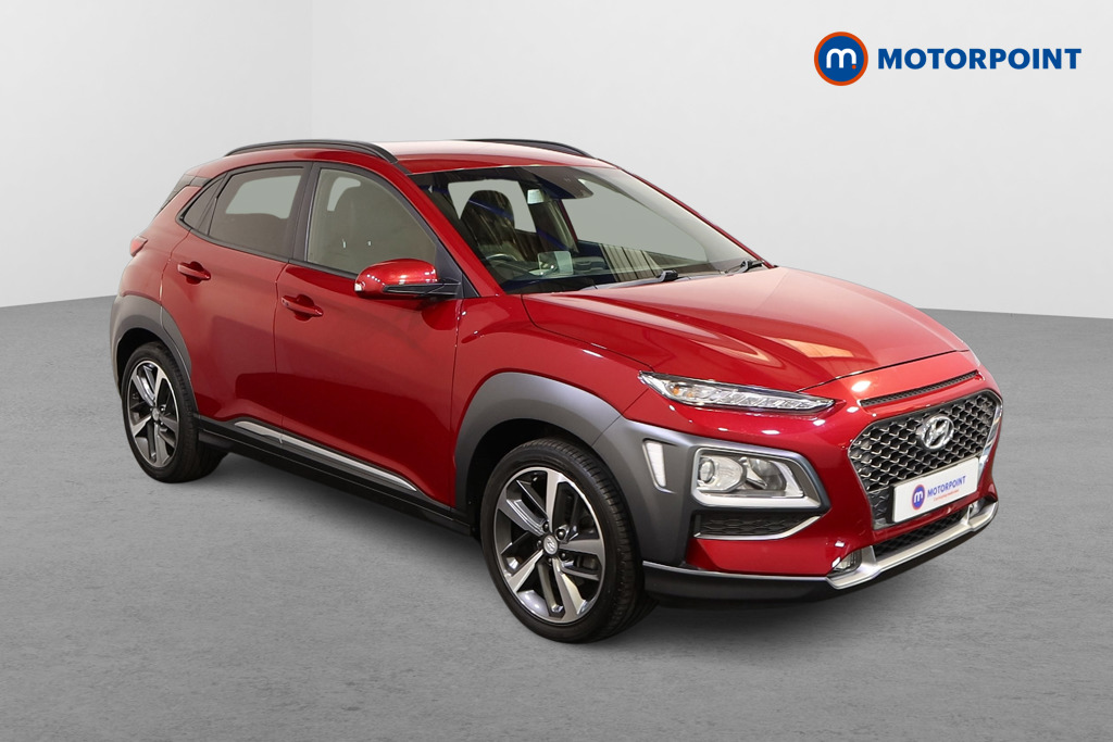 Hyundai Kona Premium Se Manual Petrol SUV - Stock Number (1584650) - Drivers side front corner