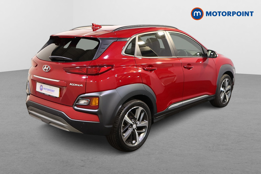 Hyundai Kona Premium Se Manual Petrol SUV - Stock Number (1584650) - Drivers side rear corner