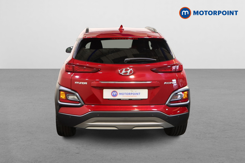 Hyundai Kona Premium Se Manual Petrol SUV - Stock Number (1584650) - Rear bumper