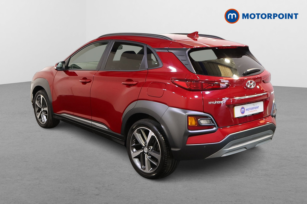 Hyundai Kona Premium Se Manual Petrol SUV - Stock Number (1584650) - Passenger side rear corner