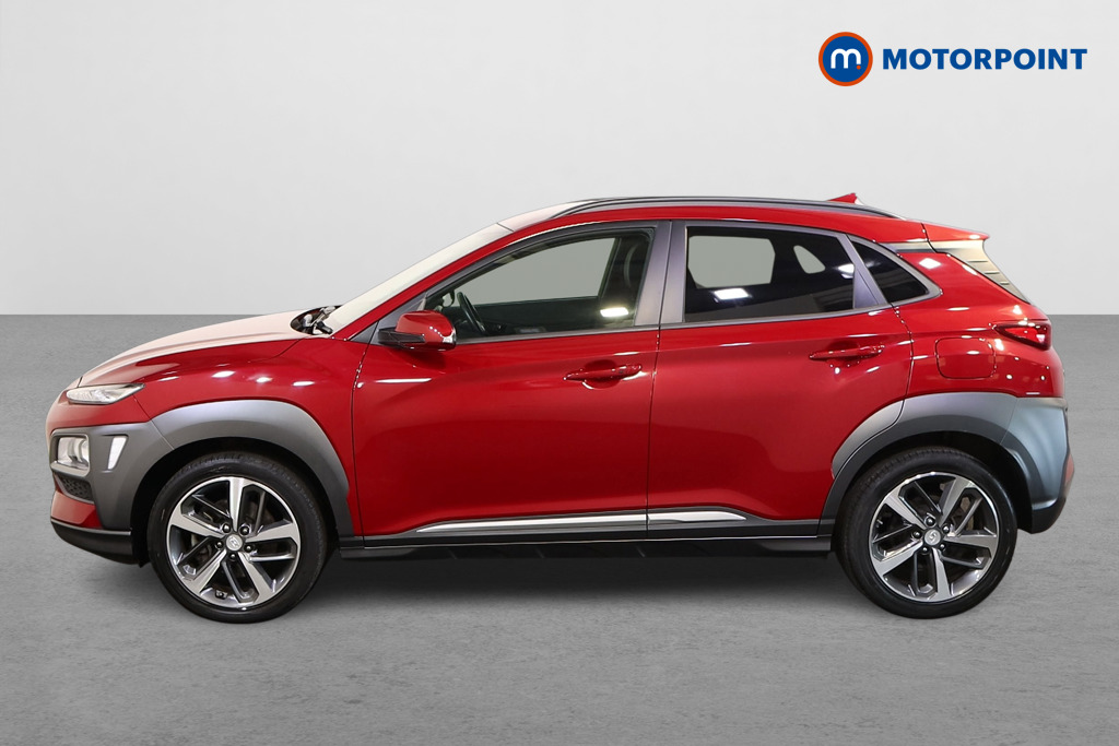 Hyundai Kona Premium Se Manual Petrol SUV - Stock Number (1584650) - Passenger side