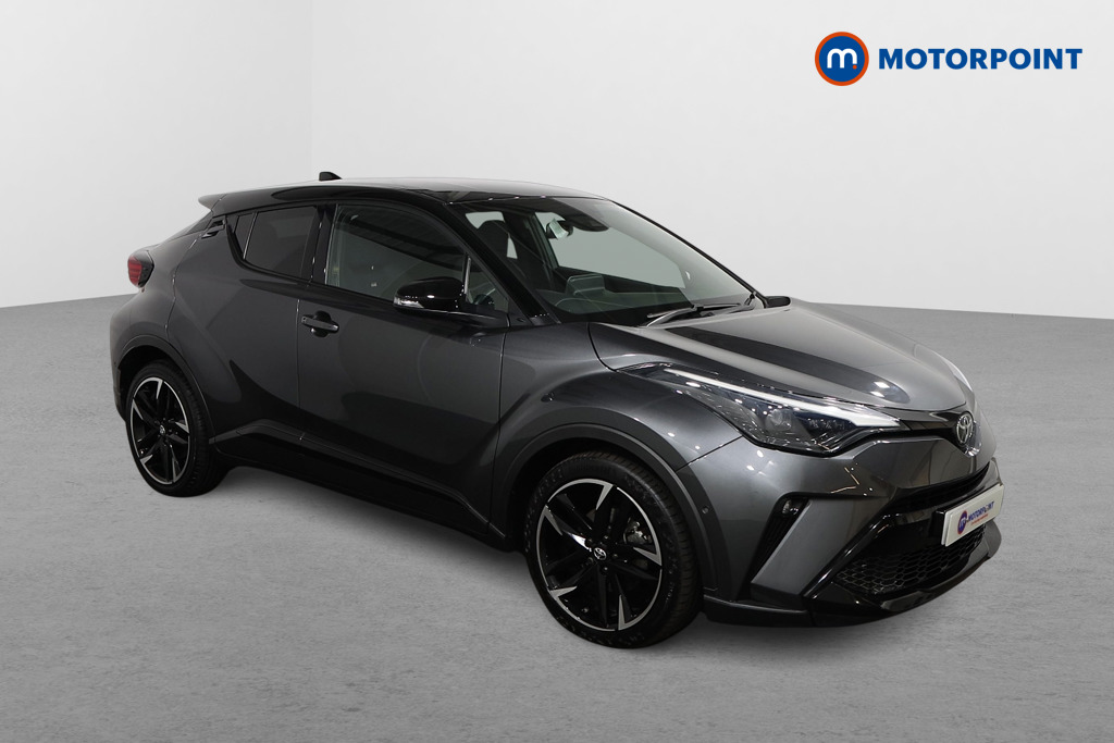 Toyota C-Hr Gr Sport Automatic Petrol-Electric Hybrid SUV - Stock Number (1584690) - Drivers side front corner