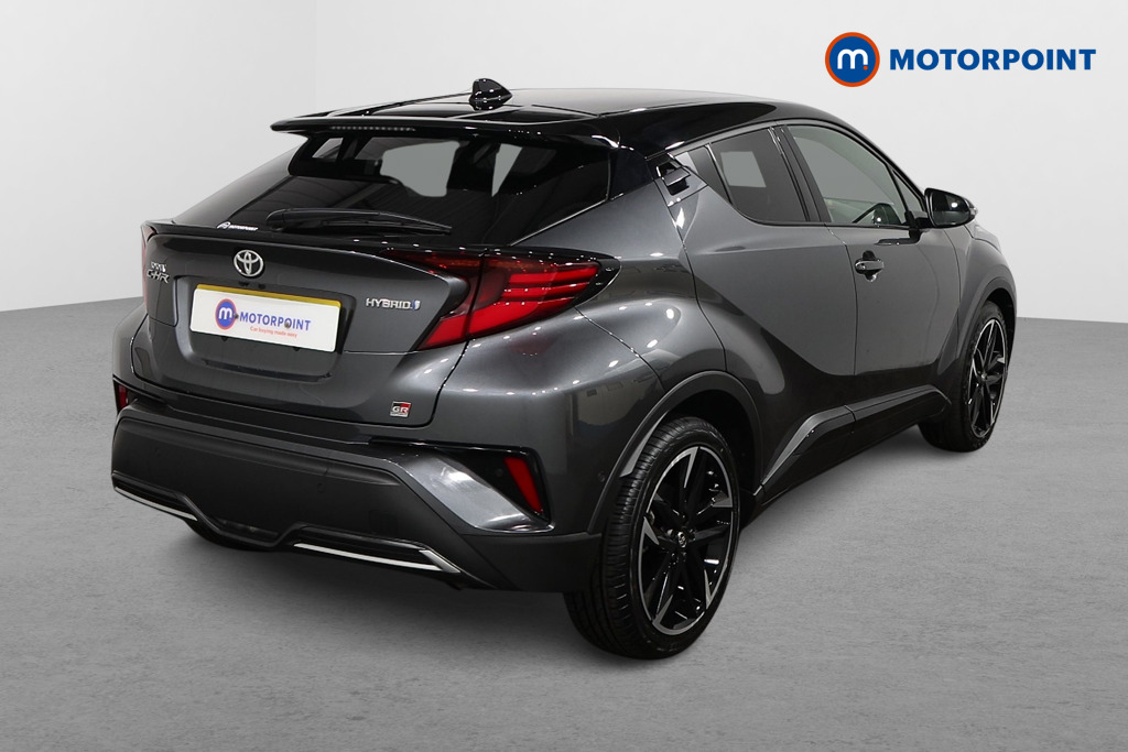 Toyota C-Hr Gr Sport Automatic Petrol-Electric Hybrid SUV - Stock Number (1584690) - Drivers side rear corner