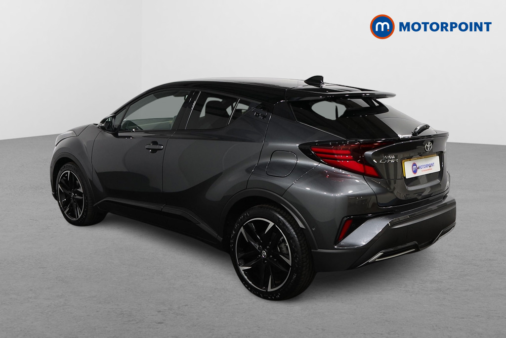 Toyota C-Hr Gr Sport Automatic Petrol-Electric Hybrid SUV - Stock Number (1584690) - Passenger side rear corner