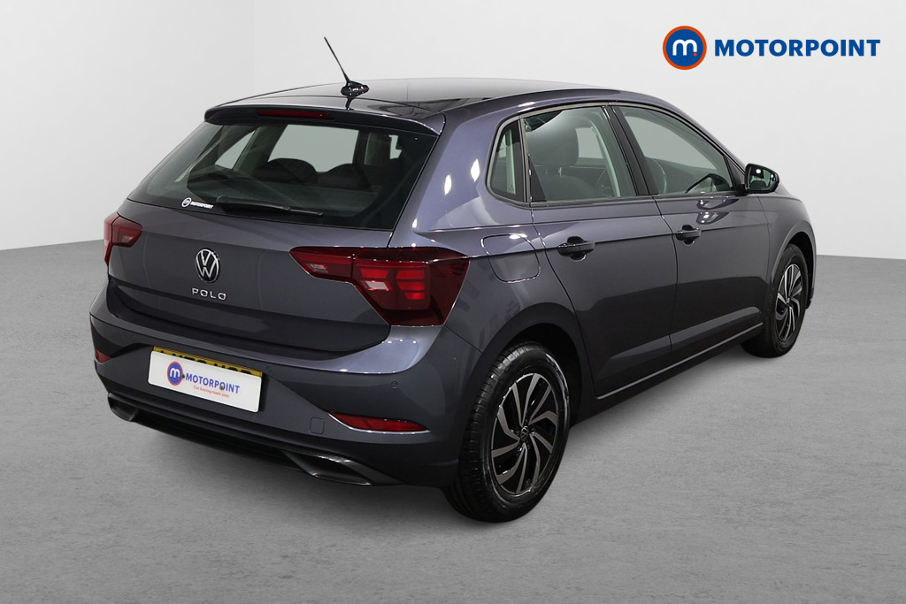 Volkswagen Polo Life Manual Petrol Hatchback - Stock Number (1584691) - Drivers side rear corner