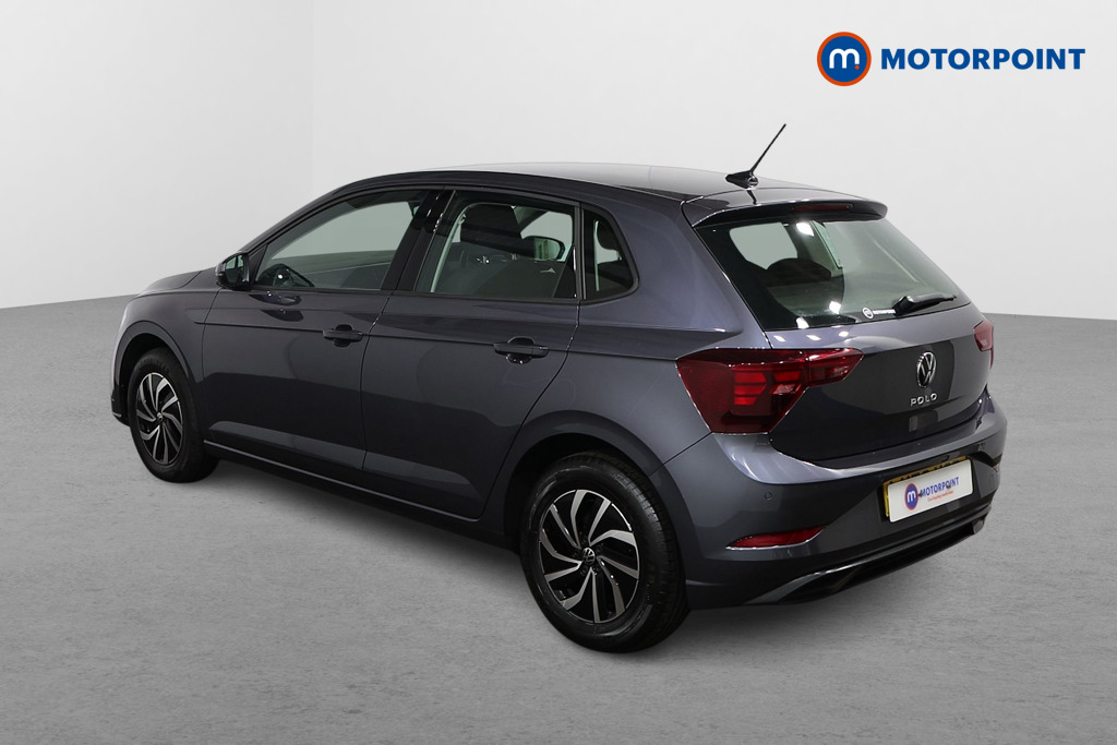 Volkswagen Polo Life Manual Petrol Hatchback - Stock Number (1584691) - Passenger side rear corner