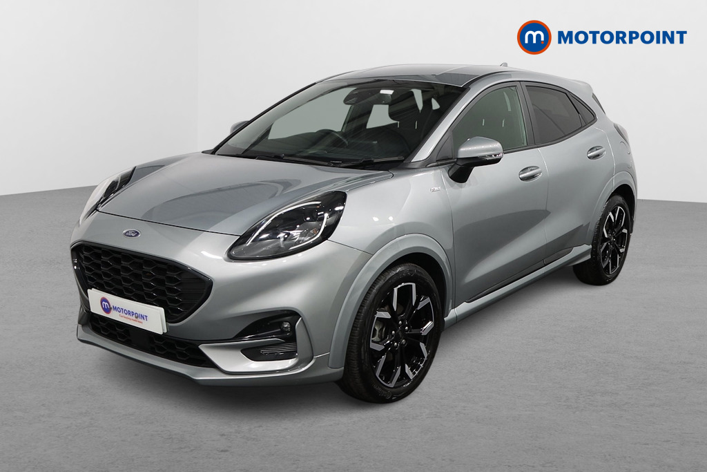 Ford Puma St-Line X Manual Petrol SUV - Stock Number (1584697) - Passenger side front corner