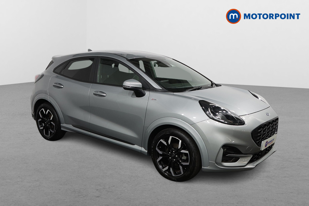 Ford Puma St-Line X Manual Petrol SUV - Stock Number (1584697) - Drivers side front corner