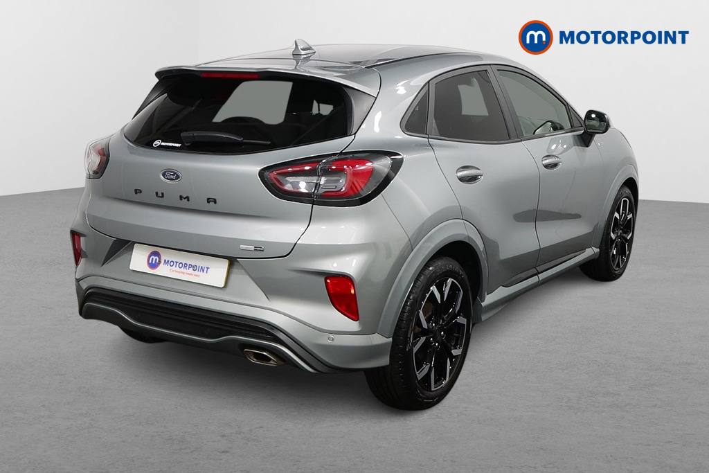Ford Puma St-Line X Manual Petrol SUV - Stock Number (1584697) - Drivers side rear corner