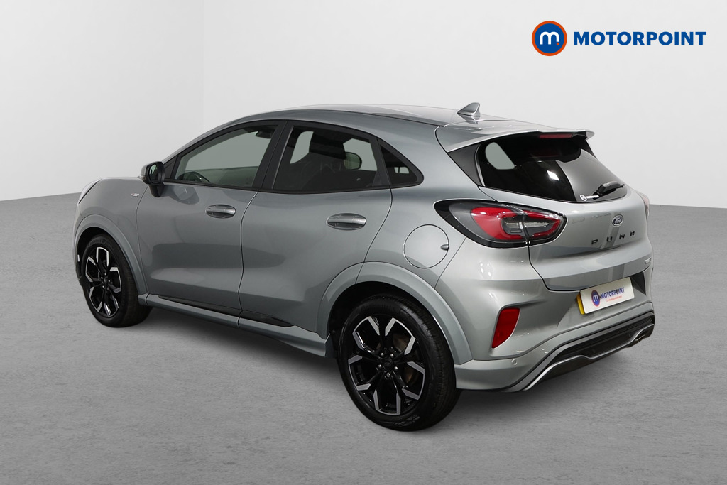 Ford Puma St-Line X Manual Petrol SUV - Stock Number (1584697) - Passenger side rear corner