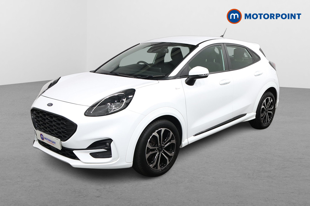 Ford Puma St-Line Manual Petrol SUV - Stock Number (1584698) - Passenger side front corner