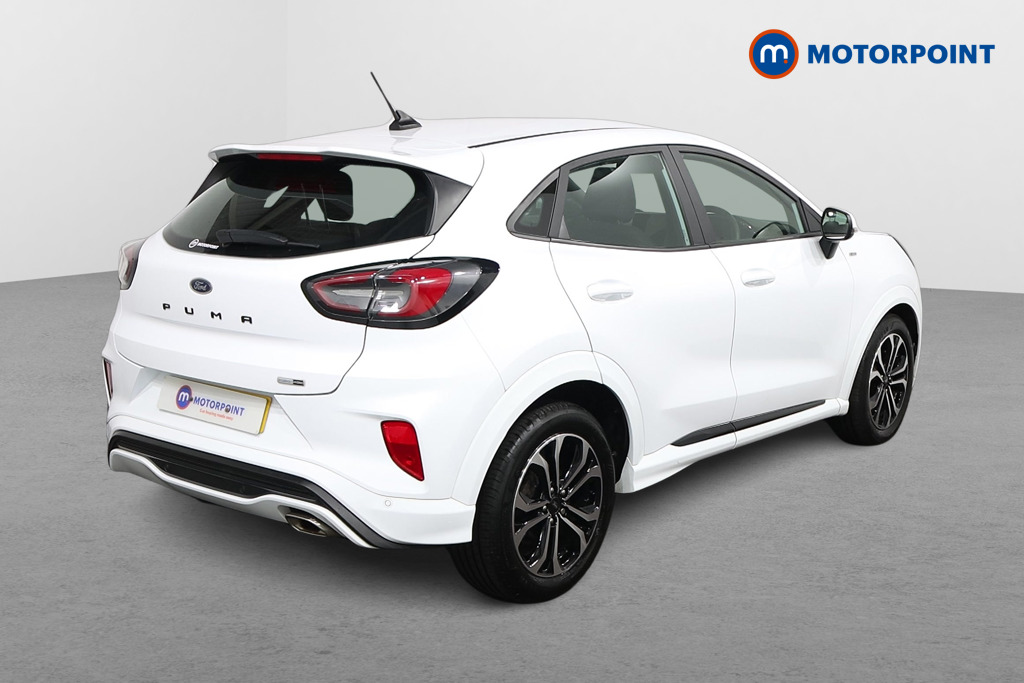 Ford Puma St-Line Manual Petrol SUV - Stock Number (1584698) - Drivers side rear corner