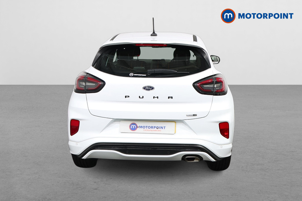 Ford Puma St-Line Manual Petrol SUV - Stock Number (1584698) - Rear bumper