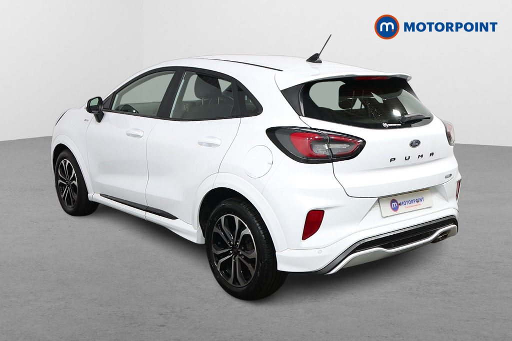 Ford Puma St-Line Manual Petrol SUV - Stock Number (1584698) - Passenger side rear corner