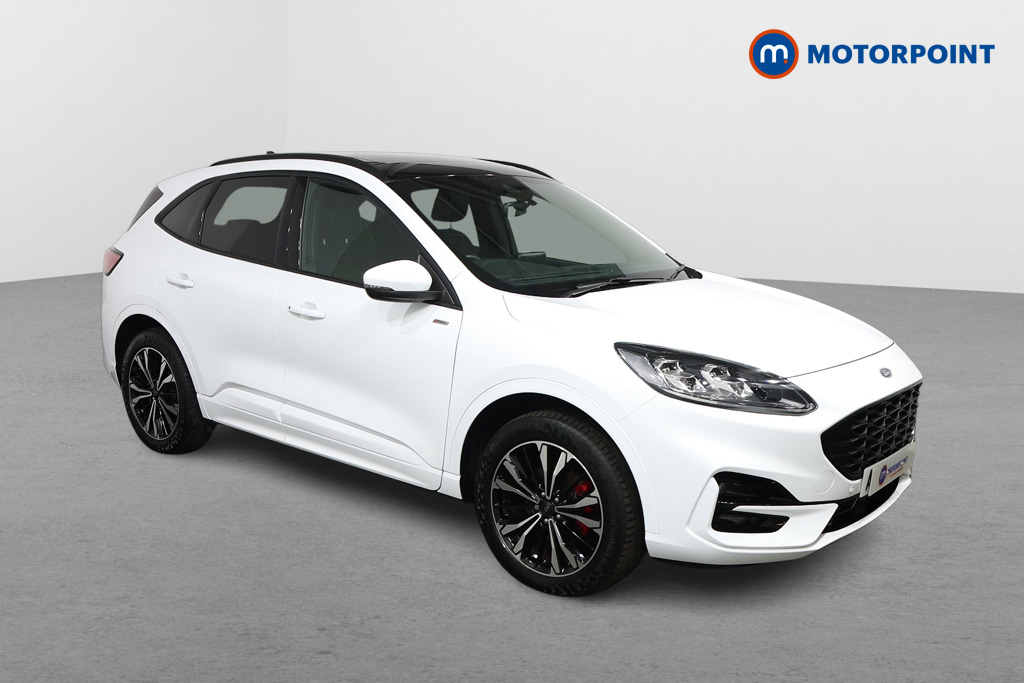 Ford Kuga St-Line X Edition Automatic Petrol Plug-In Hybrid SUV - Stock Number (1584703) - Drivers side front corner