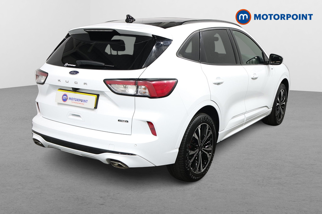 Ford Kuga St-Line X Edition Automatic Petrol Plug-In Hybrid SUV - Stock Number (1584703) - Drivers side rear corner