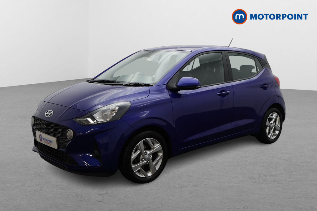 Hyundai I10 Se Connect Manual Petrol Hatchback - Stock Number (1584728) - Passenger side front corner