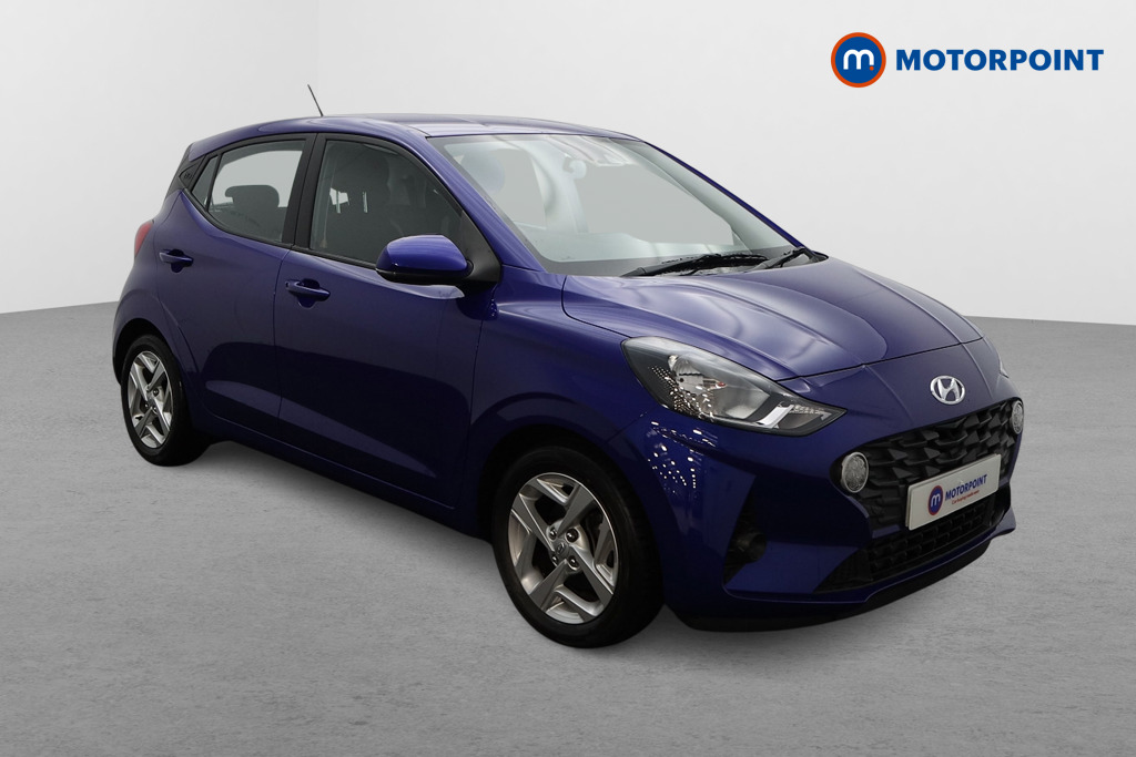 Hyundai I10 Se Connect Manual Petrol Hatchback - Stock Number (1584728) - Drivers side front corner